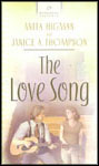 book cover: love song