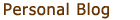 link: personal blog