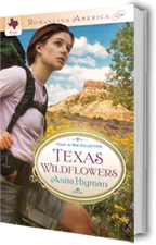 book cover: texas wildflowers